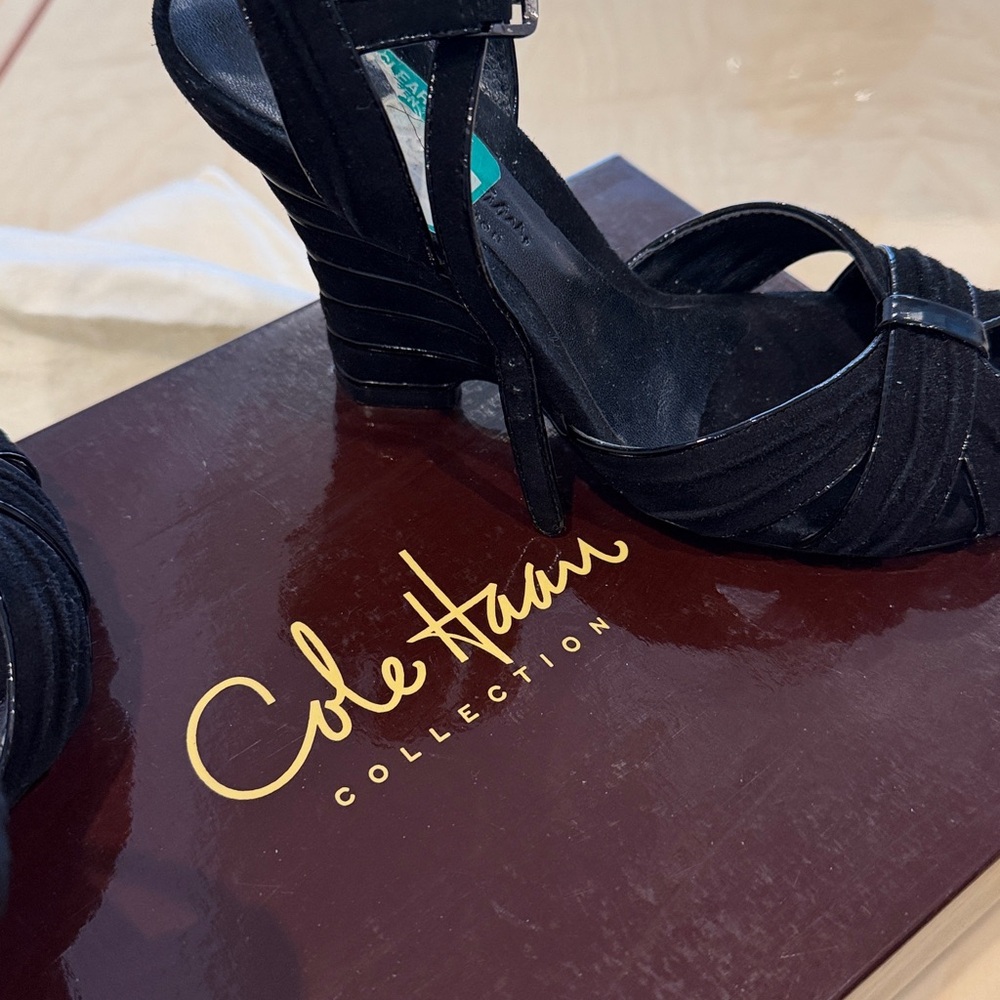 Elegant Black Women's Heels